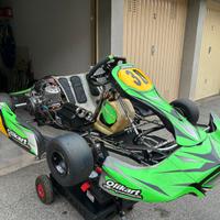 Go kart KZ 125
