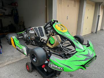 Go kart KZ 125
