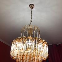 Lamapadario con strass