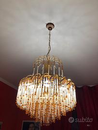 Lamapadario con strass