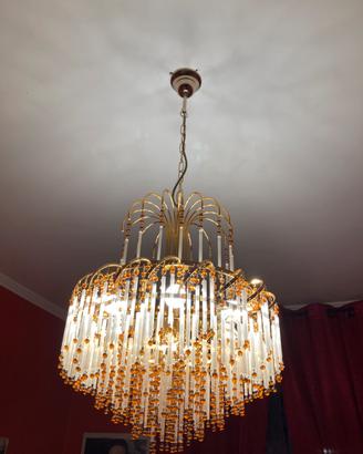 Lamapadario con strass