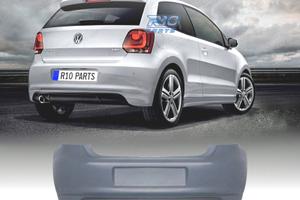 PARAURTI POSTERIORE PER VOLKSWAGEN VW POLO 6R 09-1