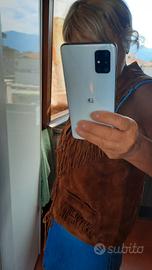 Gilet in camoscio  vintage 