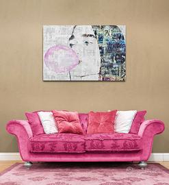 Quadro 120x80 cm Stampa su Tela Telaio Legno