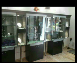 Arredamento per gioielleria