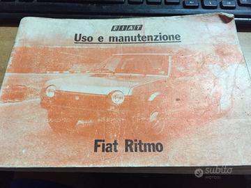 K4495NN-Manuale Fiat Ritmo