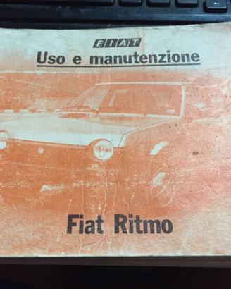 K4495NN-Manuale Fiat Ritmo