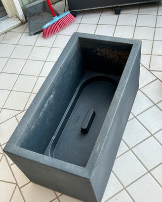 Cassetta Modus antracite cm 80