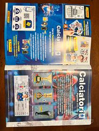 Album Completo Figurine Calciatori 2025/2026