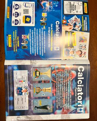 Album Completo Figurine Calciatori 2025/2026