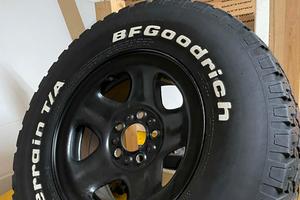 cerchi originali jeep Wrangler 