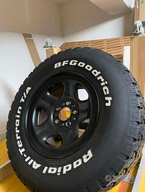 cerchi originali jeep Wrangler 
