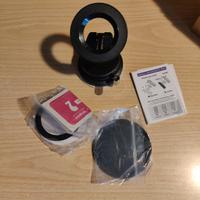 Supporto magnetico smartphone auto Lisen 