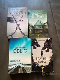 Libri thriller