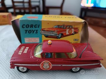 Corgi Toys no Dinky Politoys Mercury 