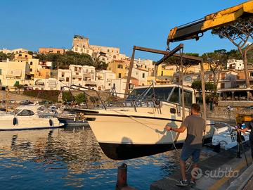 barca fisherman vegliatura 700