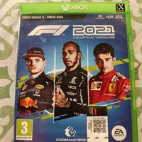 f1 2021/ f1 2018 per Xbox 