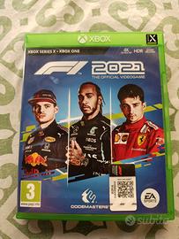 f1 2021/ f1 2018 per Xbox 