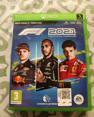 f1 2021/ f1 2018 per Xbox 