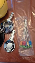 set per fonduta per 6 persone