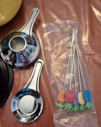 set per fonduta per 6 persone