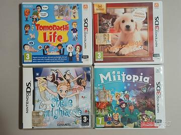 Giochi per Nintendo DS e 3DS