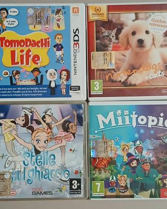 Giochi per Nintendo DS e 3DS