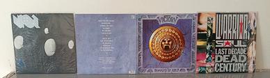 dischi in vinile HEAVY METAL 30 pezzi