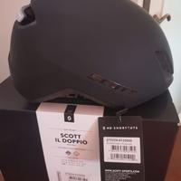 Scott Casco da ciclismo Il Doppio NUOVO 59-61cm