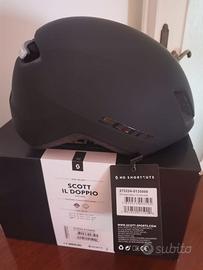 Scott Casco da ciclismo Il Doppio NUOVO 59-61cm