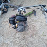 falciatrice monoruota 