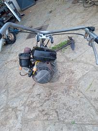 falciatrice monoruota 