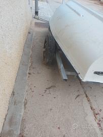 Barca, carrello e motore