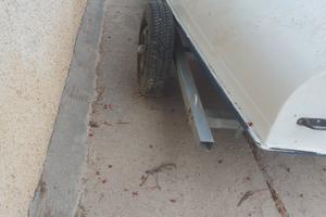 Barca, carrello e motore