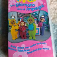 LOTTO DI 3 VIDEOCASSETTE PER BAMBINI