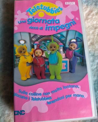 LOTTO DI 3 VIDEOCASSETTE PER BAMBINI