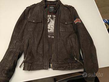 giubbotto in pelle