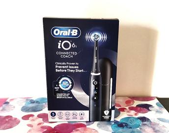 OralB IO6 Connected Coach Nuovo Model+ 2testine om