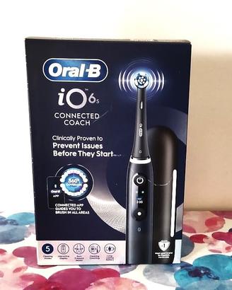 OralB IO6 Connected Coach Nuovo Model+ 2testine om