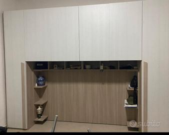 ARMADIO PONTE ALL'INTERNO 