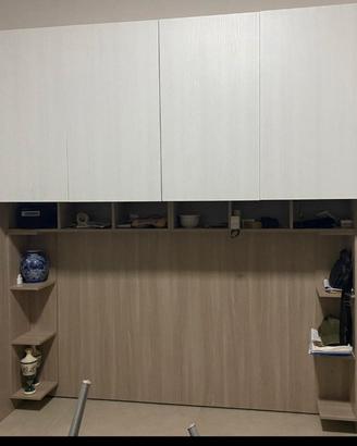 ARMADIO PONTE ALL'INTERNO 