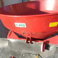 Spandiconcime 8 quintali