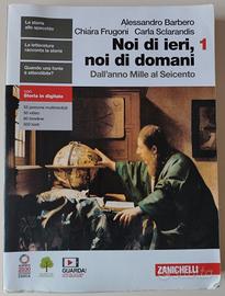 Libro - Noi di ieri, noi di domani 1 + ed. civica