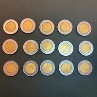 Monete 500 lire San Marino e Italia