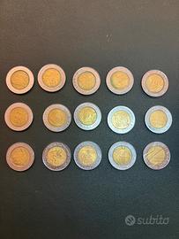 Monete 500 lire San Marino e Italia