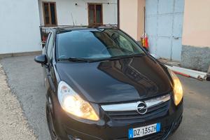 Opel corsa usata neopatentati+4 cerchi in lega 