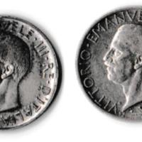 5 Lire Aquilotto 1929/1930 Vittorio Emanuele III