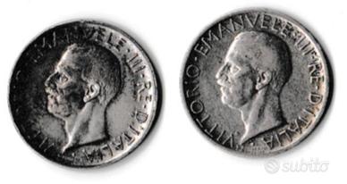 5 Lire Aquilotto 1929/1930 Vittorio Emanuele III