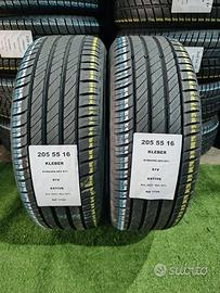 2 gomme 205 55 16 KLEBER RIF1729