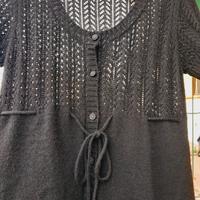 vestito maniche corte donna